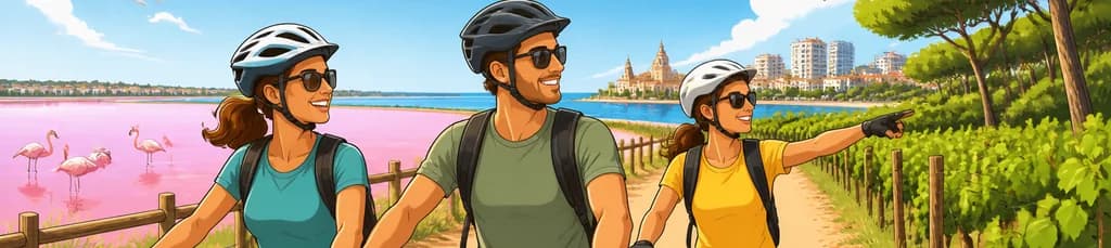 Recorrido en bicicleta eléctrica de 3 horas por Torrevieja y la Costa Blanca