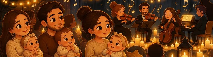 Candlelight Babies: Música Clásica para Estimular la Mente de los Más Pequeños