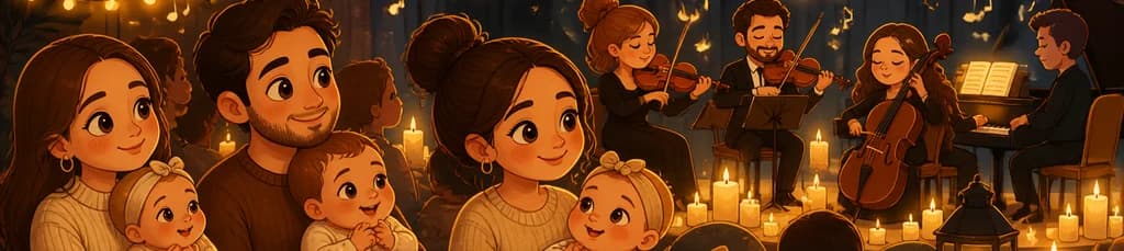 Candlelight Babies: Música Clásica para Estimular la Mente de los Más Pequeños