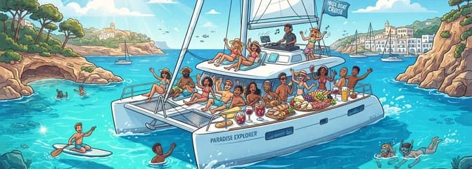 Un Día en el Paraíso Ibicenco: Travesía Costera en Barco