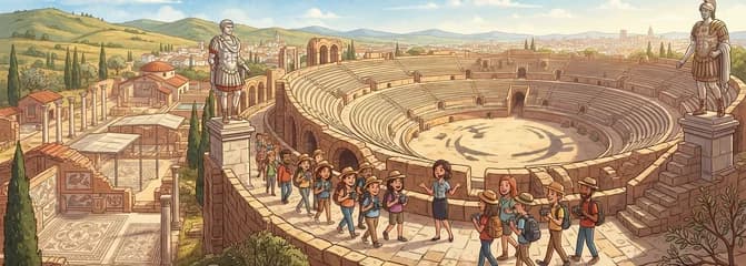 Recorrido guiado por Itálica: la urbe de los emperadores