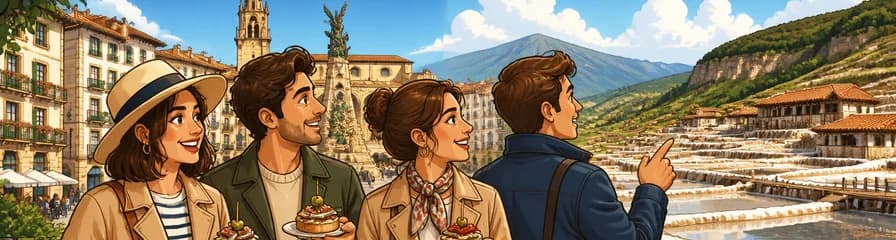 Recorrido de lujo por Álava: Vitoria-Gasteiz y las Salinas de Añana