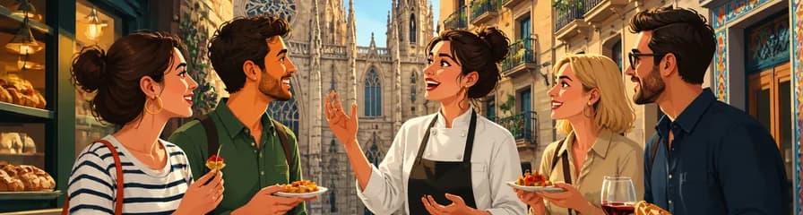 Viaje culinario y cultural privado por Barcelona