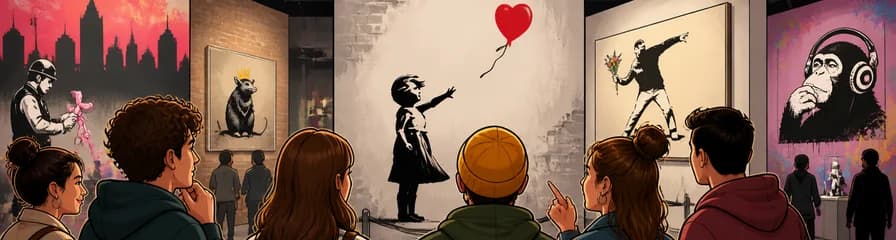 El Museo Banksy de Madrid: Una Inmersión en el Arte Urbano
