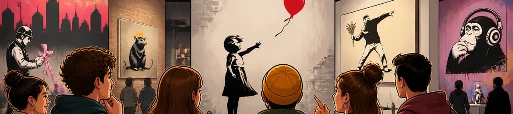 El Museo Banksy de Madrid: Una Inmersión en el Arte Urbano