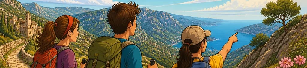 Recorrido de senderismo por el histórico sendero del Archiduque Luis Salvador en Mallorca