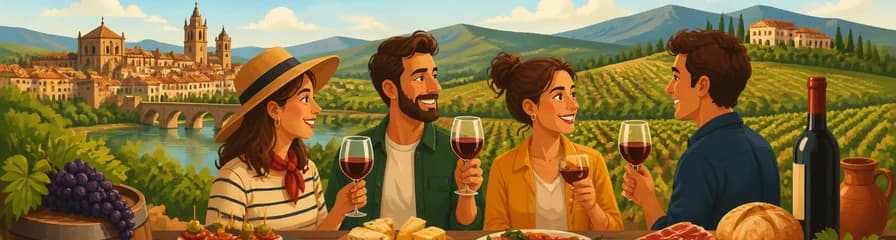 Viaje de seis días: un recorrido enogastronómico por el norte de España