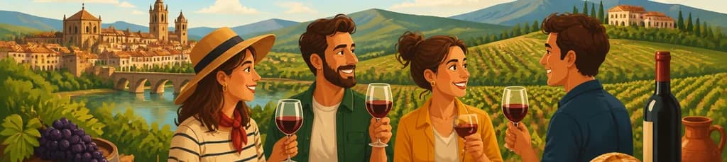 Viaje de seis días: un recorrido enogastronómico por el norte de España