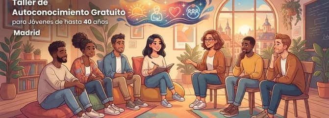 Taller de Autoconocimiento Gratuito para Jóvenes de hasta 40 años