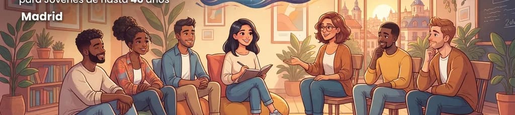 Taller de Autoconocimiento Gratuito para Jóvenes de hasta 40 años