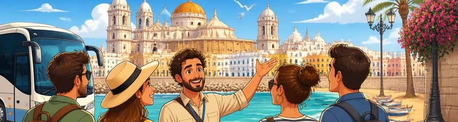 Tour Privado a Cádiz con Guía Local, con Salida desde Sevilla