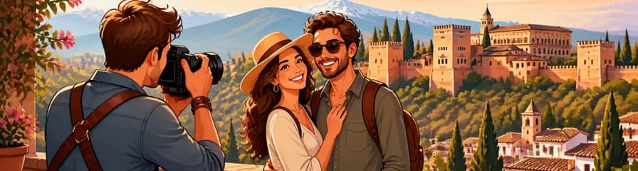 Sesión de fotografía exclusiva con un experto local en Granada