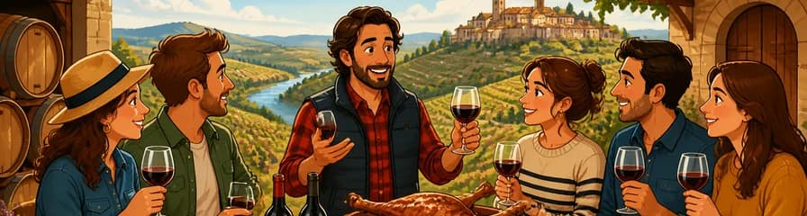 Recorrido exclusivo desde Madrid: la Ribera del Duero como un local, con degustación de lechazo