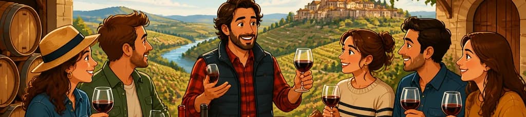 Recorrido exclusivo desde Madrid: la Ribera del Duero como un local, con degustación de lechazo