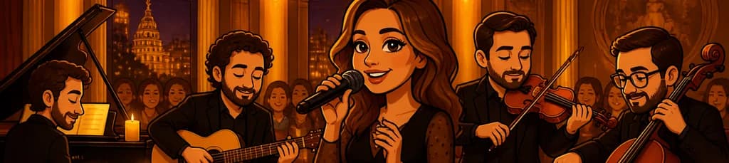 Concierto Candlelight: Homenaje a La Oreja de Van Gogh