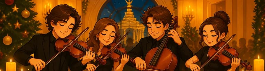 Clásicos navideños a la luz de las velas: un concierto inolvidable