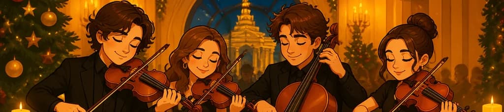 Clásicos navideños a la luz de las velas: un concierto inolvidable