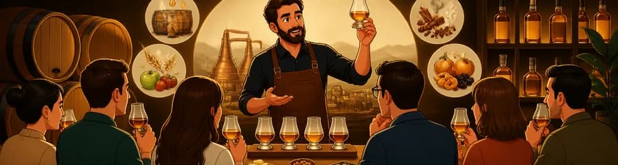 Taller de la Experiencia del Whisky con Maestros Destiladores