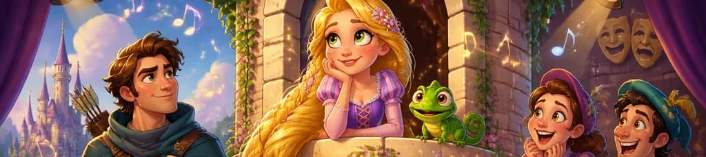 Descubre Las Aventuras de Rapunzel en Salto Escénico