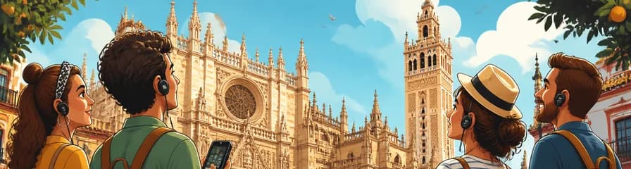 Acceso a la Catedral de Sevilla y la Giralda con audioguía