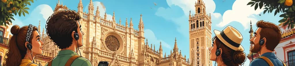 Acceso a la Catedral de Sevilla y la Giralda con audioguía