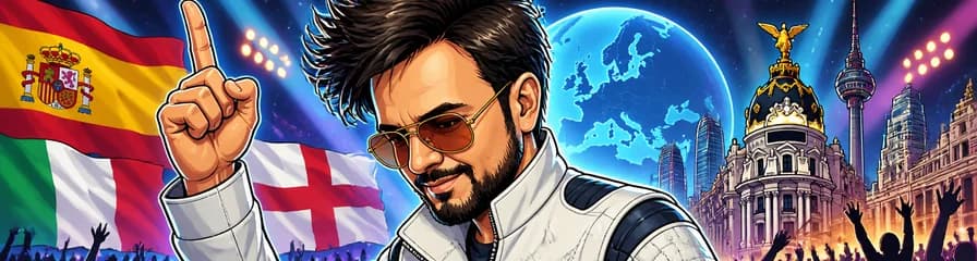 Aleks Syntek aterriza en Barcelona con su gira europea de 35 aniversario