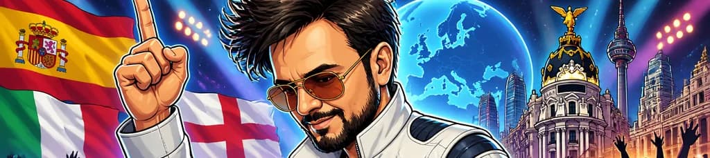 Aleks Syntek aterriza en Barcelona con su gira europea de 35 aniversario