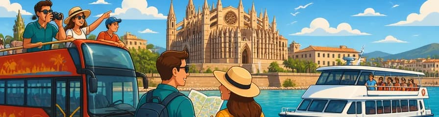 Excursión marítima privada de cuatro horas con todo incluido en Palma de Mallorca