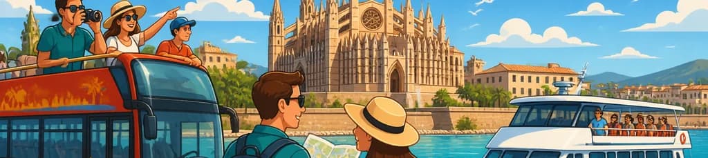 Excursión marítima privada de cuatro horas con todo incluido en Palma de Mallorca