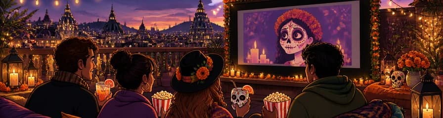 Proyección Cinematográfica Temática del Día de Muertos en El Palace Barcelona