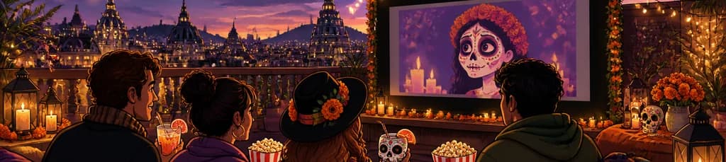 Proyección Cinematográfica Temática del Día de Muertos en El Palace Barcelona
