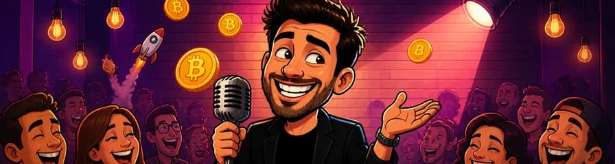 Disfruta del monólogo "Criptobro" con Joey en La Latina