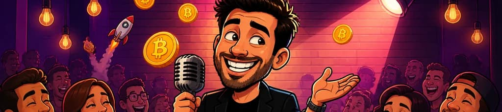 Disfruta del monólogo "Criptobro" con Joey en La Latina