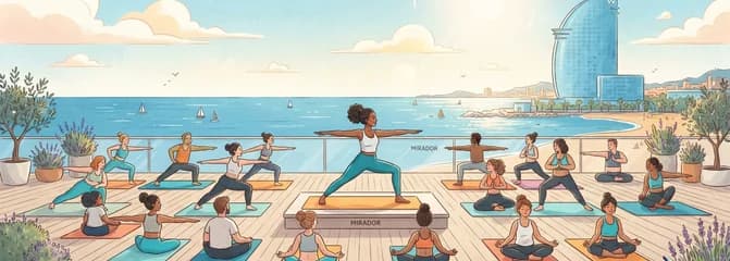 Sesión de Yoga "Yoga by the Sea" de 90 minutos para todos los niveles en el Mirador del Hotel W