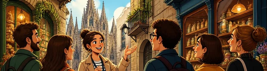 Recorrido a pie guiado por los comercios centenarios de Barcelona