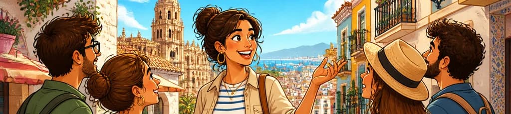 Conviértete en malagueño por un día