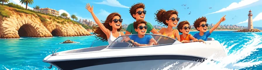 Aventuras Marítimas en Lancha Rápida desde Torrevieja