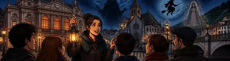 Recorrido por los enigmas y cuentos populares de Bilbao