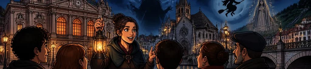 Recorrido por los enigmas y cuentos populares de Bilbao