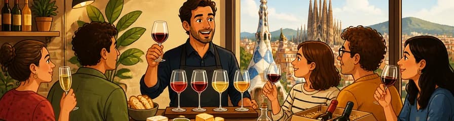 Experiencia de Cata de Vinos Autóctonos en Barcelona