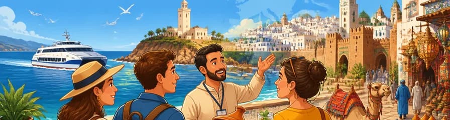 Descubra Tánger en un Tour Privado Todo Incluido con salida desde Málaga y Tarifa