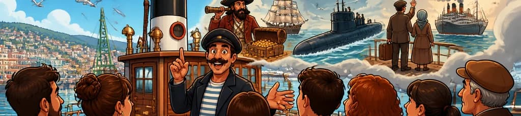 Descubre el último barco de vapor