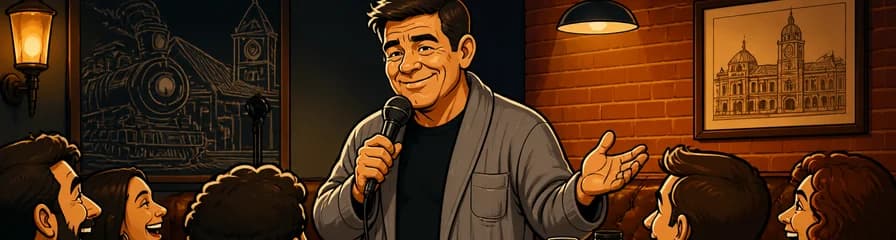 El monólogo "Ya soy Abuelo, Bro" llega al Pub Parada 42 de Atocha