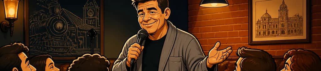 El monólogo "Ya soy Abuelo, Bro" llega al Pub Parada 42 de Atocha