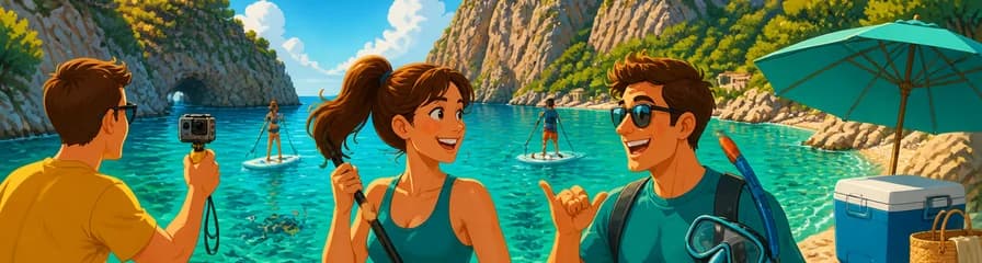 Descubre Sa Calobra y Cala Tuent: Aventura Acuática con Paddle Surf y Snorkel