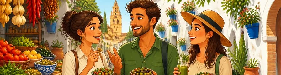 Recorrido a pie y experiencia culinaria privada con enfoque saludable en Córdoba