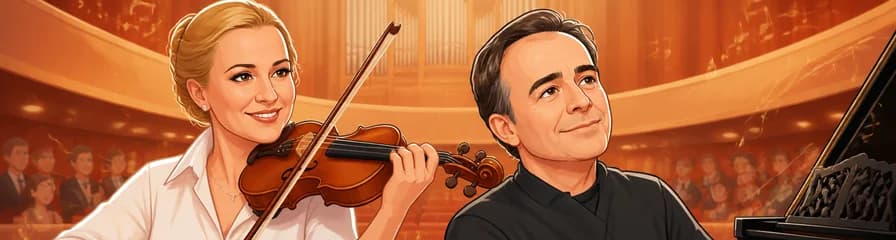 Concierto de Las Cuatro Estaciones de Vivaldi con Maria Solozobova y Alberto Urroz