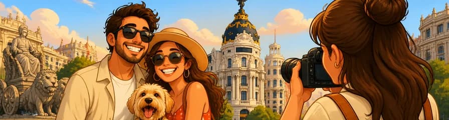 Sesión fotográfica de vacaciones en Madrid: un recuerdo inolvidable, mucho más que un selfi