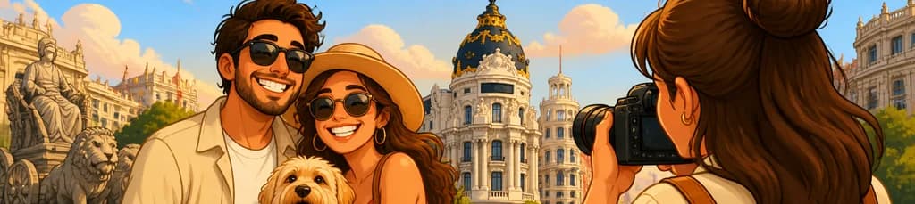 Sesión fotográfica de vacaciones en Madrid: un recuerdo inolvidable, mucho más que un selfi