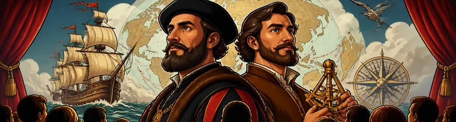 La Primera Circunnavegación del Mundo: Magallanes y Elcano en Escena
